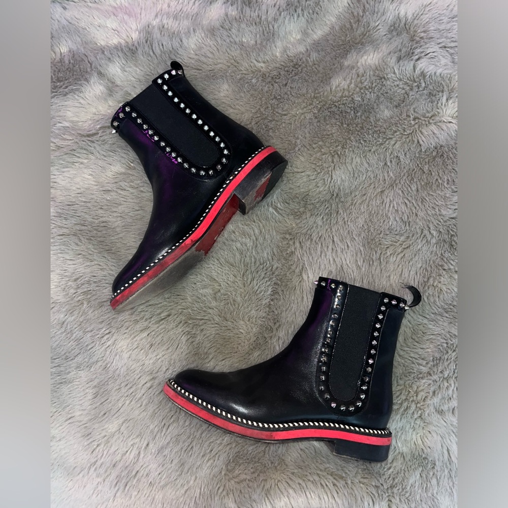 Rare Christian Louboutin boots